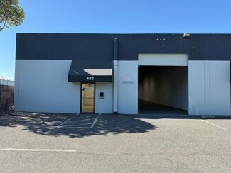 San Leandro, CA Industrial - 401-483 McCormick St San Leandro, CA Industrial - 401-483 McCormick St