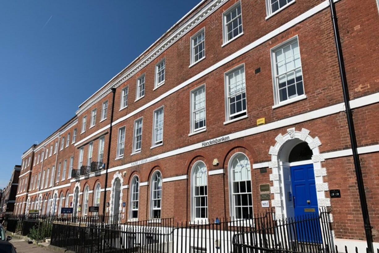 19 Southernhay W, Exeter, DEV for Rent
