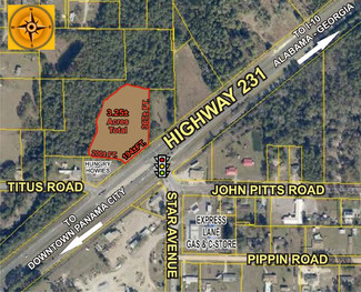 Panama City, FL Commercial - Hwy 231 & Star Ave