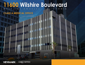 Los Angeles, CA Office/Medical, Office/Retail - 11600 Wilshire Blvd