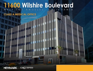 Los Angeles, CA Office/Medical, Office/Retail, Medical - 11600 Wilshire Blvd
