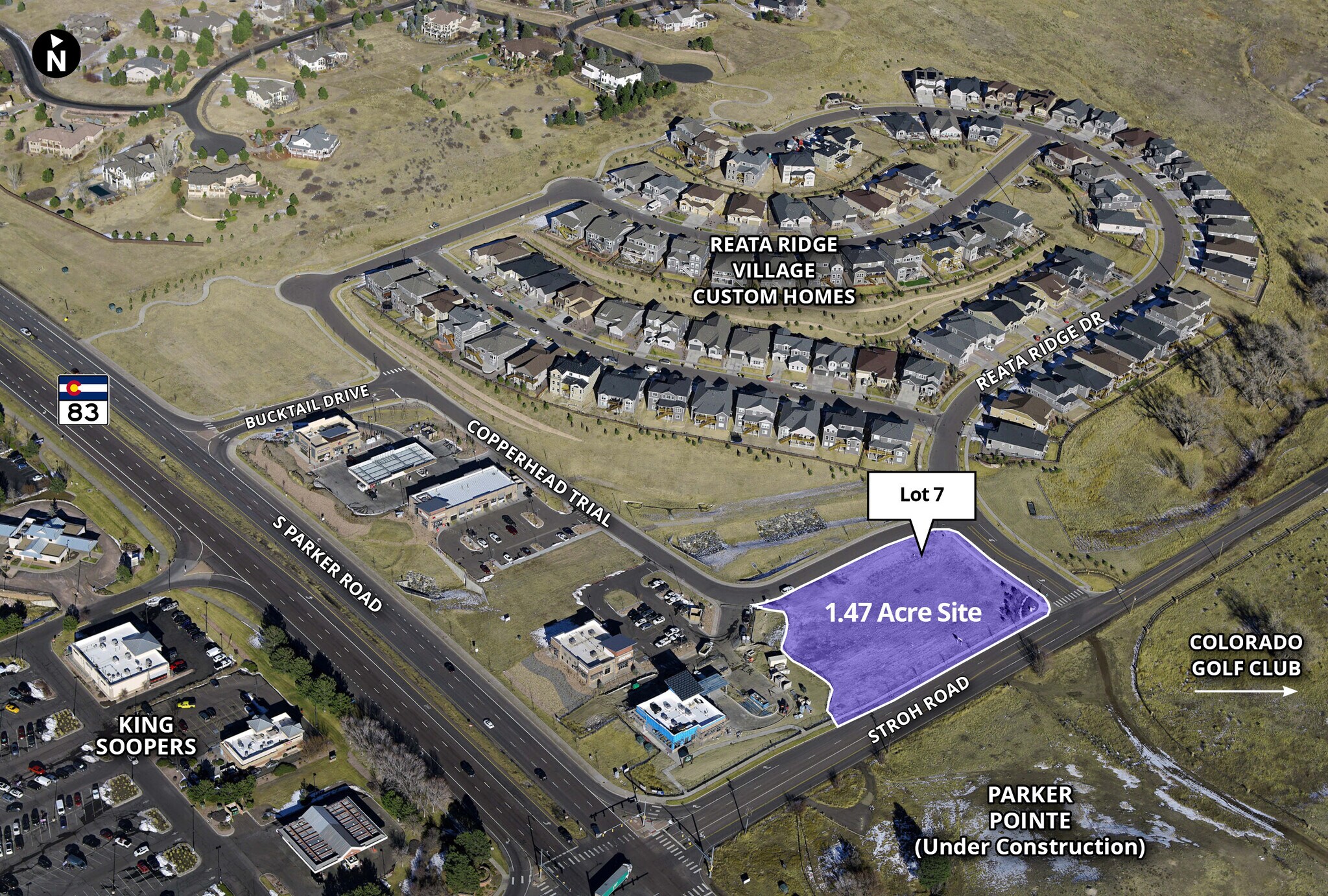 Parker Rd, Parker, CO for Sale