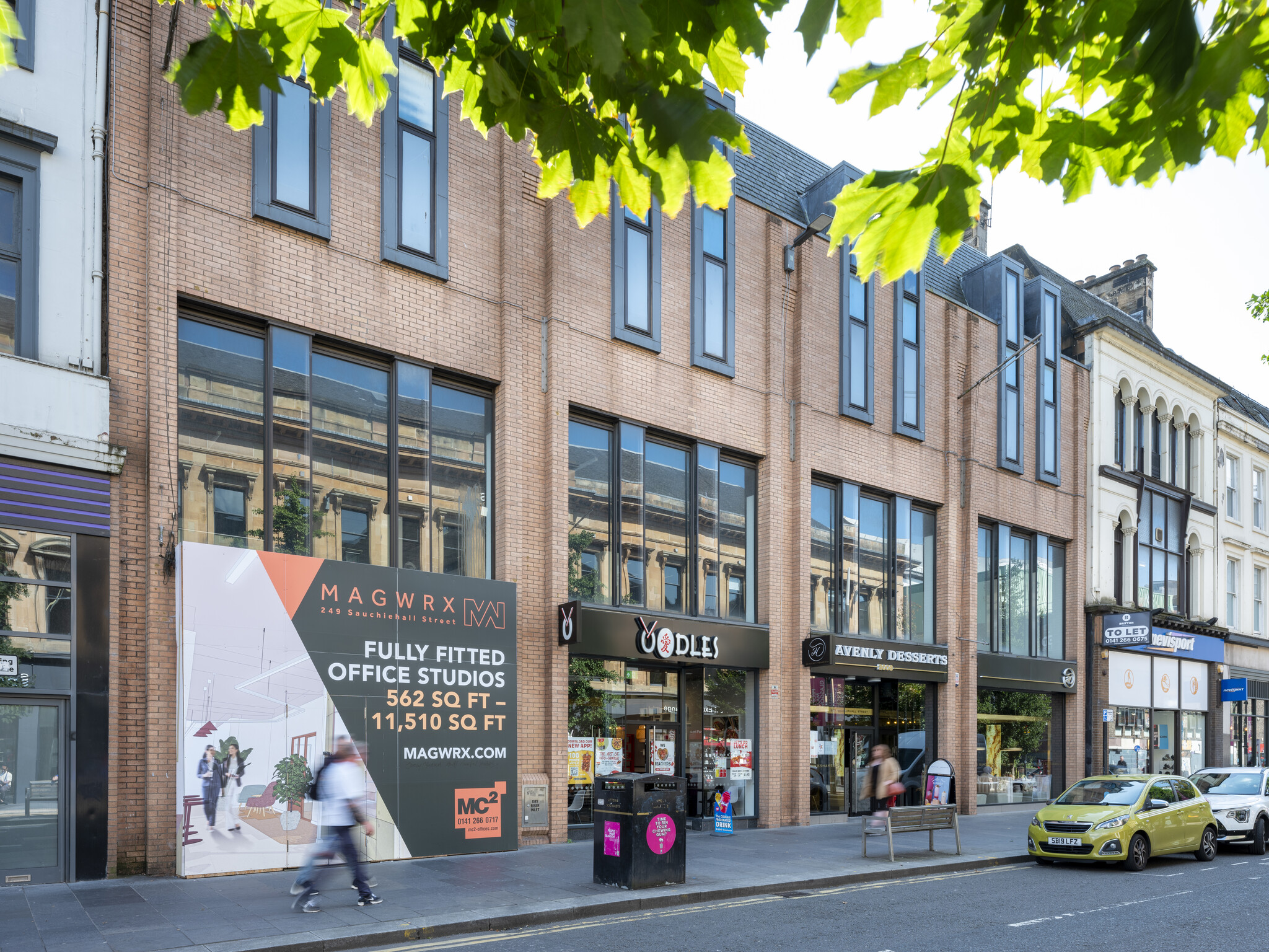 Magwrx, 249-257 Sauchiehall Street, Glasgow G2 3ex, Glasgow, GLG for Rent