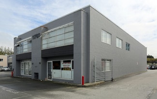 Richmond, BC Warehouse - 11760 Voyageur Way
