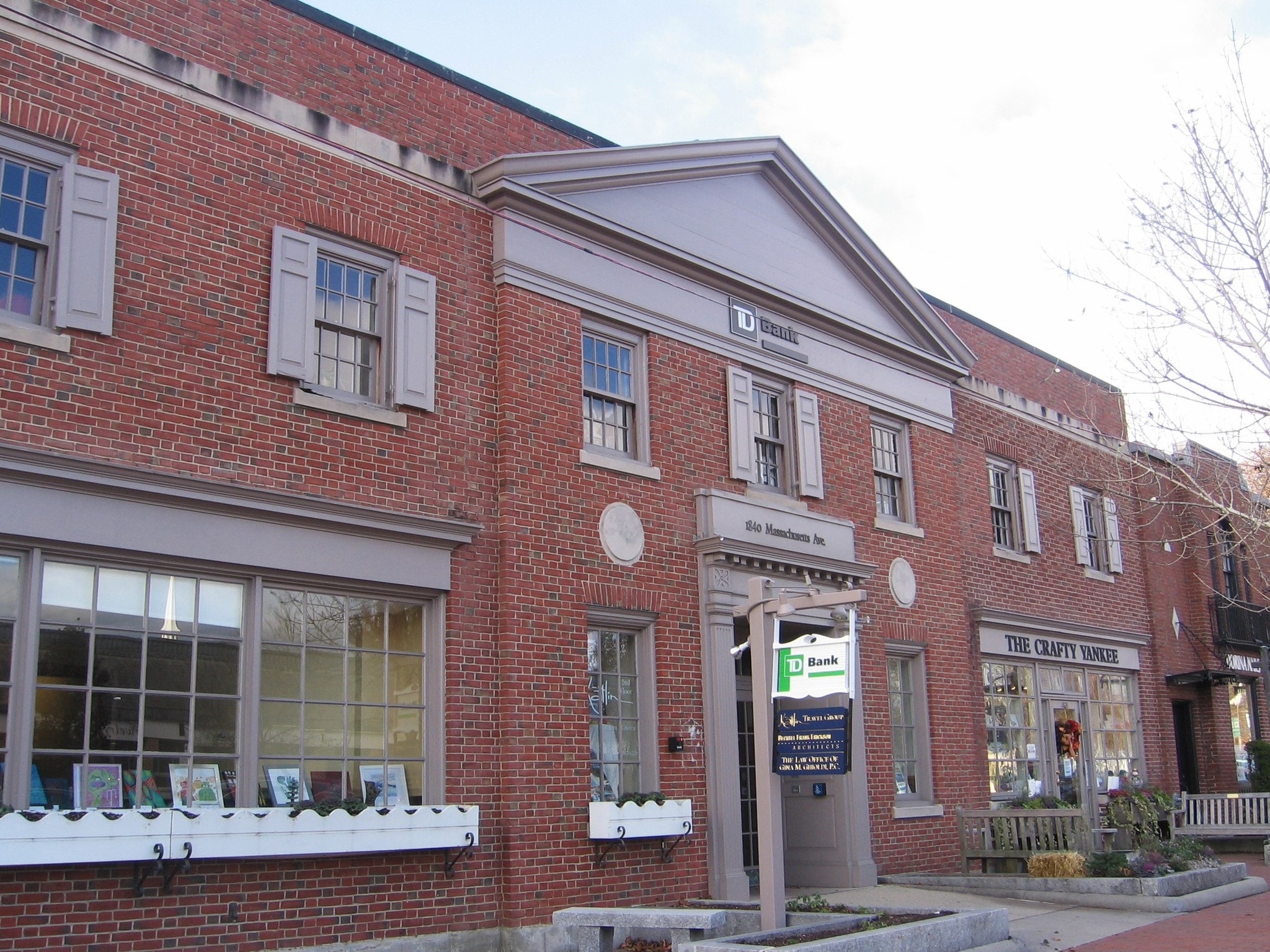 1834 Massachusetts Ave Lexington, MA 02420 Office Property for Lease on