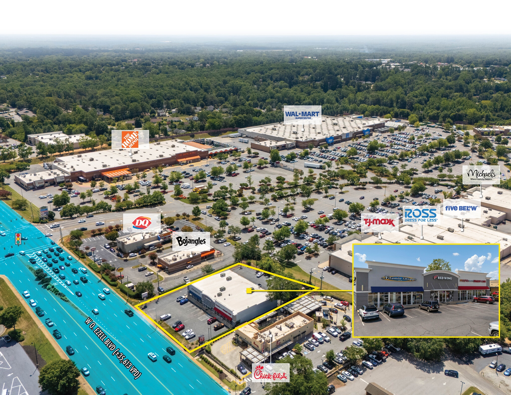 1501 W. O. Ezell Blvd, Spartanburg, SC for Sale