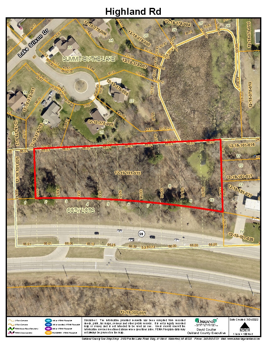 Highland Rd, White Lake, MI for Sale