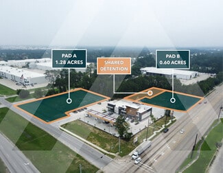 Houston, TX Commercial - NEC of JFK Blvd And Aldine Bender Rd
