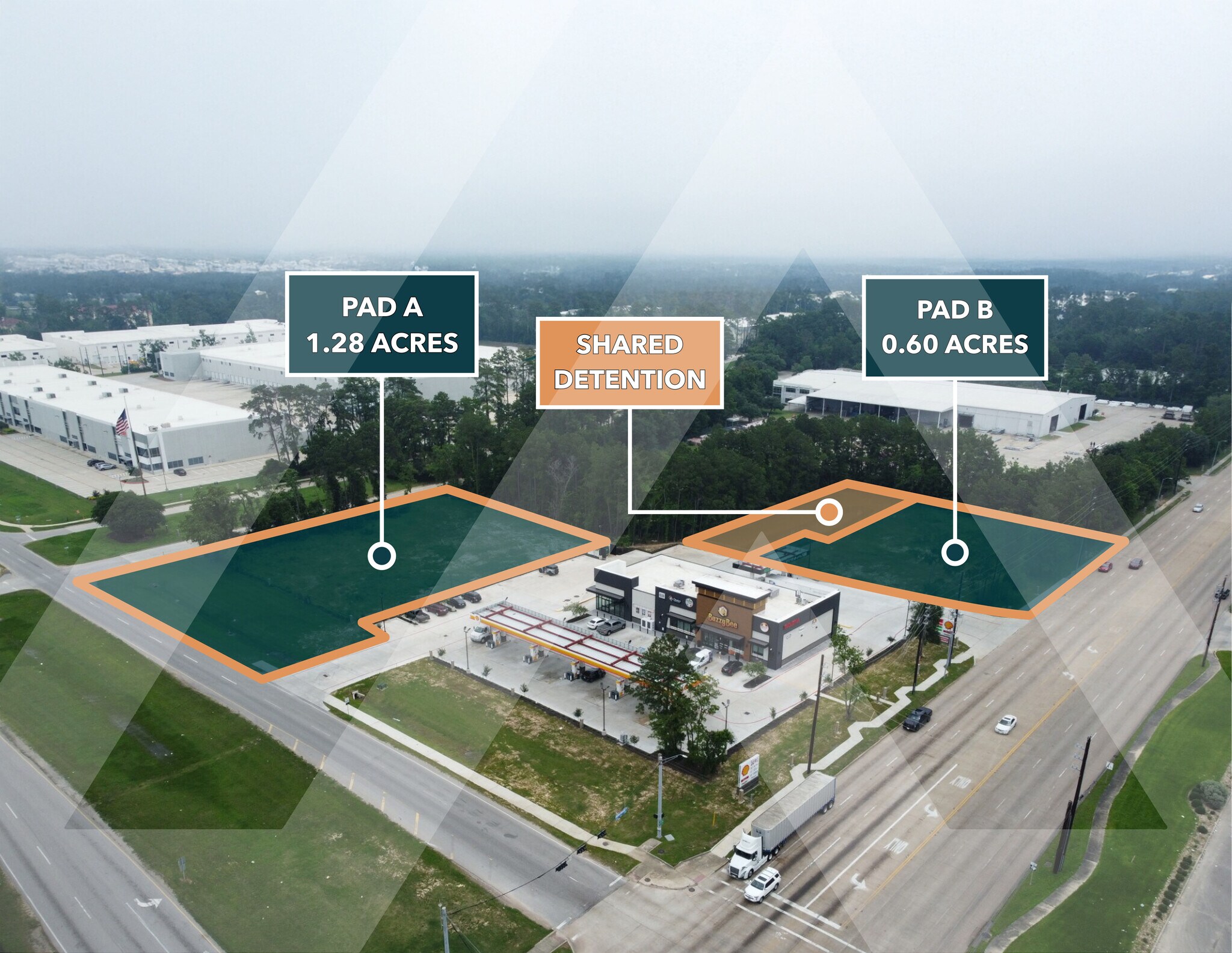 NEC of JFK Blvd And Aldine Bender Rd, Houston, TX for Sale