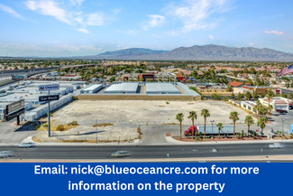 Las Vegas, NV Commercial Land - 6802 Craig rd