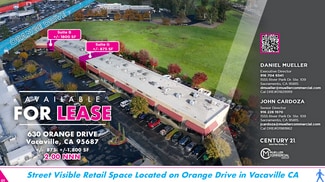 Vacaville, CA Retail - 630 Orange Dr Vacaville, CA Retail - 630 Orange Dr