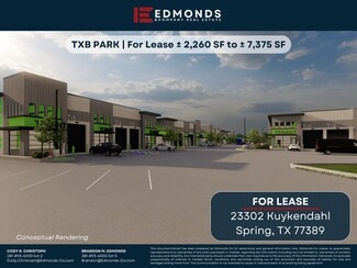 Spring, TX Industrial - 23302 Kuykendahl Rd