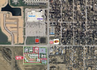 Wichita, KS Commercial Land - SW/C Meridian & 53rd St North