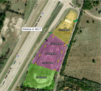 Belton, TX Commercial Land - 109 Shanklin Rd