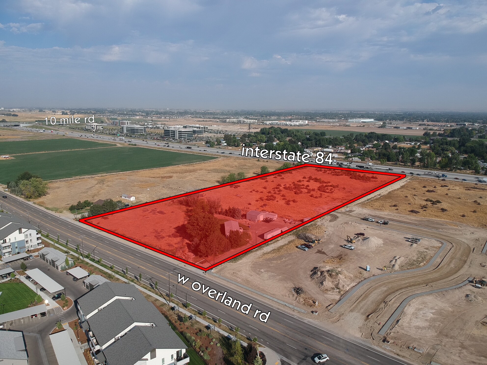 1940 W Overland Rd Meridian, ID 83642 Land Property for Lease on