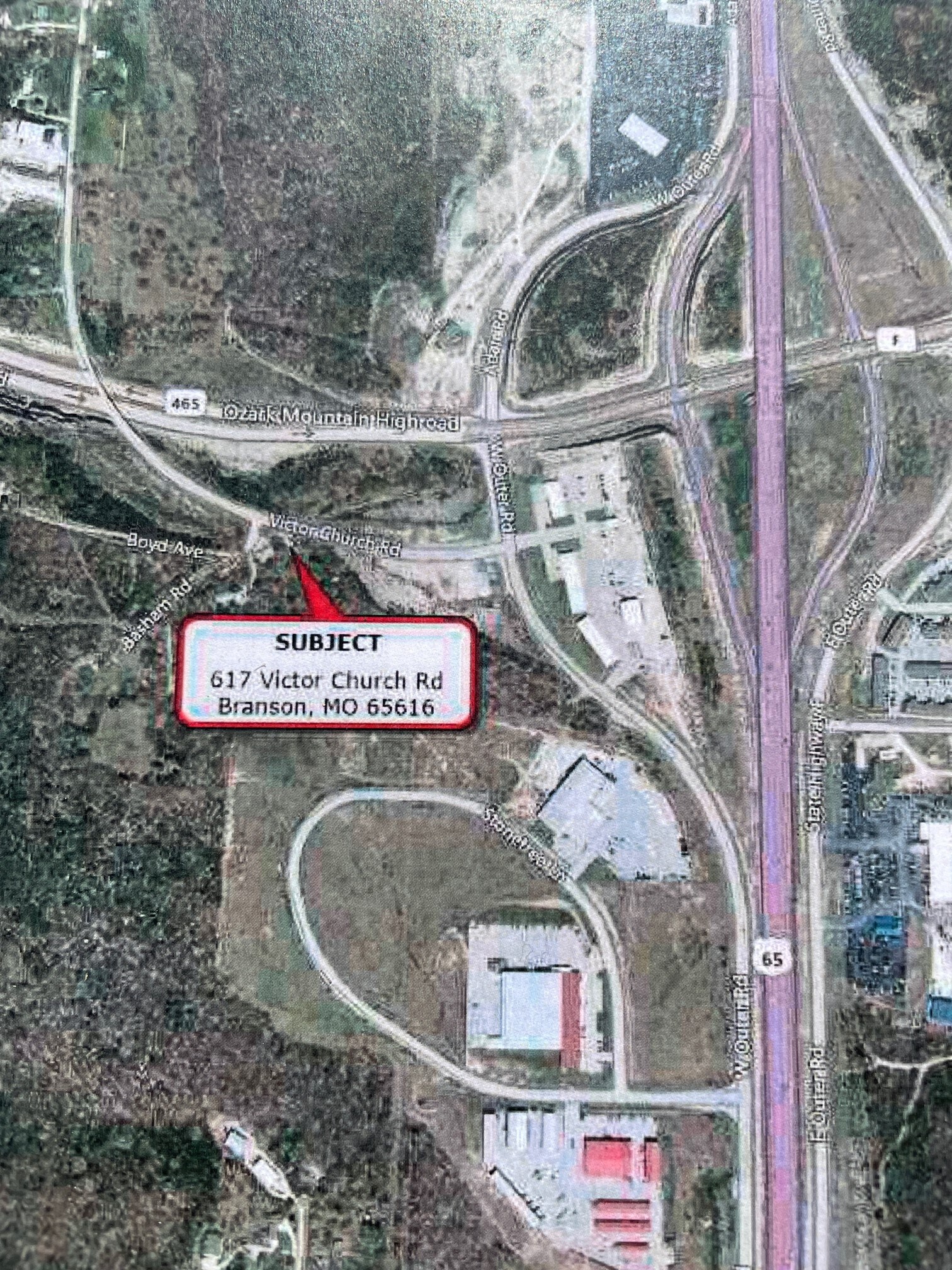 617 Victor Church Rd Branson, MO 65616 MultiFamily Property for Sale