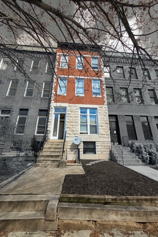Baltimore, MD Multi-Family - 2215 Eutaw Pl