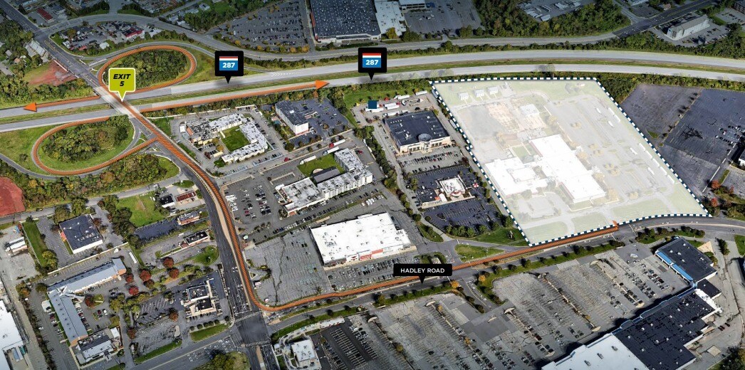 6000 Hadley Rd South Plainfield, NJ 07080 Land Property for Lease on