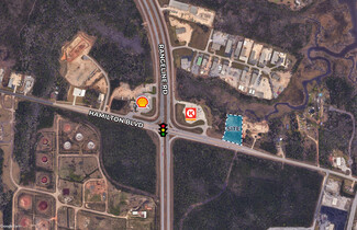 Theodore, AL Commercial Land - 3460 Hamilton