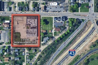 Milwaukee, WI Commercial Land - 1003 W North Ave Milwaukee, WI Commercial Land - 1003 W North Ave
