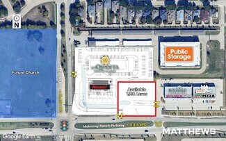McKinney, TX Commercial Land - 3994 McKinney Ranch Pkwy