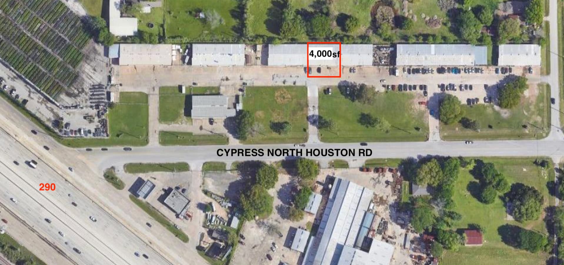 15926 Cypress North Houston Rd, Cypress, TX for Rent