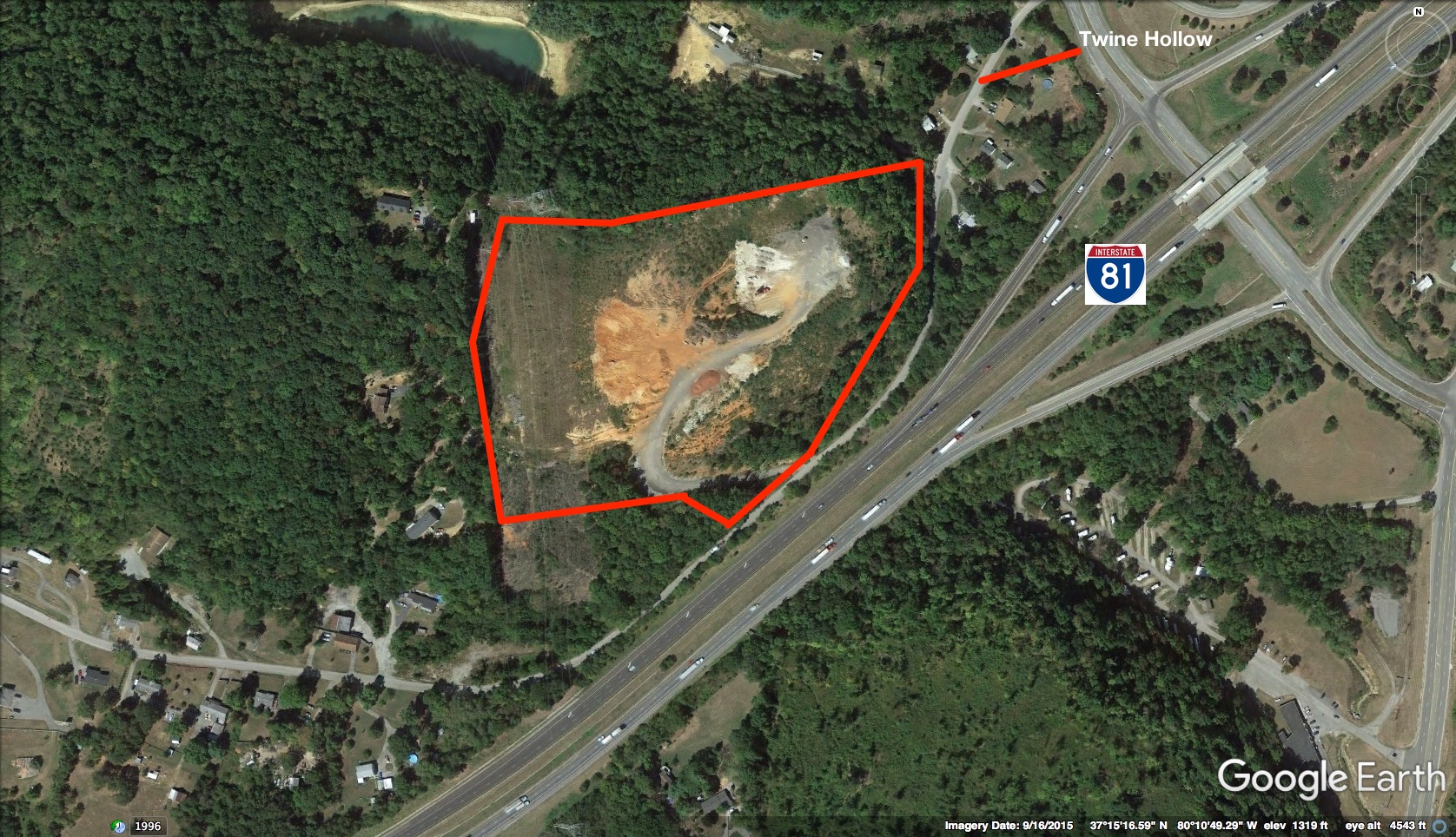 0 Twine Hollow Rd, Salem, VA for Sale