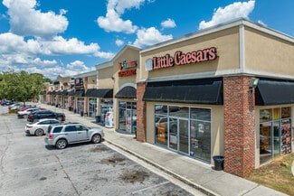 Morrow, GA Retail - 6550 Mount Zion Blvd