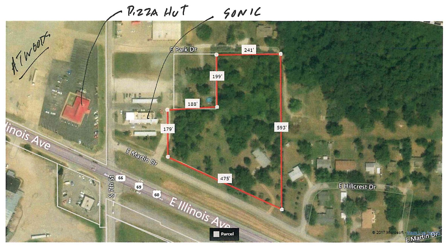 7th & Martin Dr, Vinita, OK for Sale