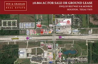 Houston, TX Commercial Land - 8401 S Sam Houston Pky E