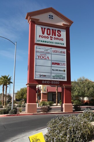 Las Vegas, NV Retail - 8470 W Desert Inn Rd
