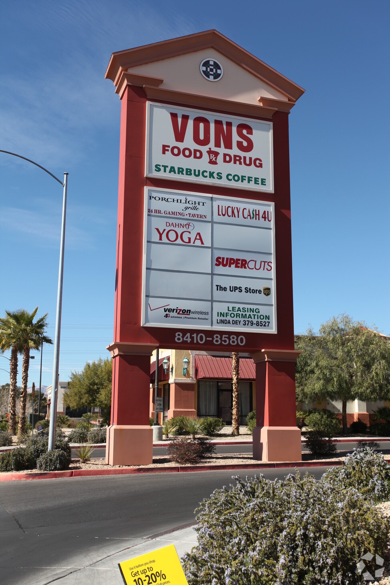 8470 W Desert Inn Rd, Las Vegas, NV for Rent
