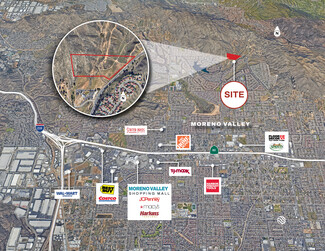 Moreno Valley, CA Residential Land - 10127 Heacock St