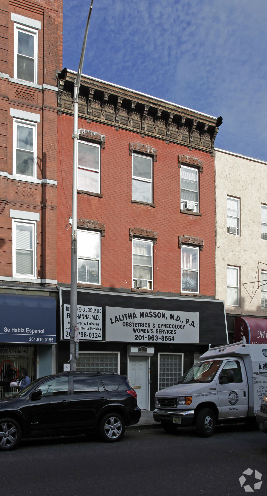 634 Newark Ave, Jersey City, NJ for Rent