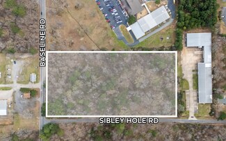 Little Rock, AR Commercial Land - 8901 Sibley Hole rd