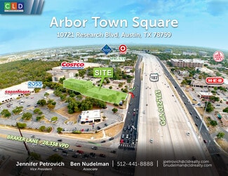 Austin, TX Retail - 10721 Research Blvd