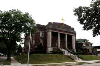 Milwaukee, WI Churches - 3001-3015 W Mitchell St