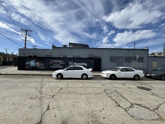 Los Angeles, CA Industrial - 4920 W Pico Blvd