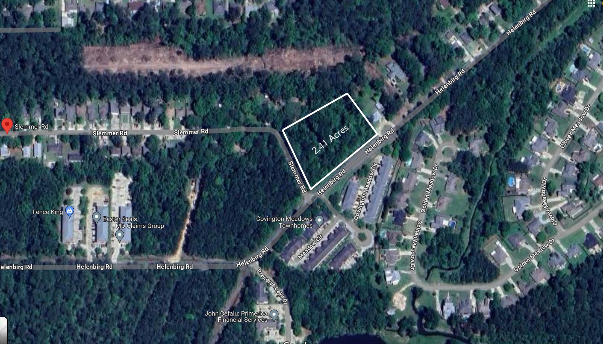 0 Helenberg Rd., Covington, LA for Sale
