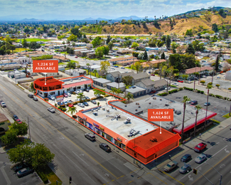 San Bernardino, CA Retail - 3970-3996 N Sierra Way