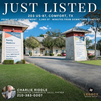 Comfort, TX Office - 203 Hwy 87 N