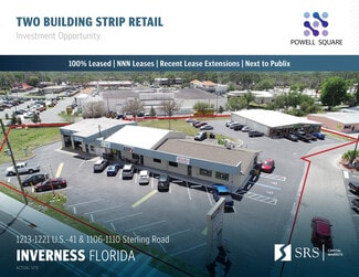 Inverness, FL undefined - 1213-1221 US 41 & 1106 - 1110 Sterling Rd