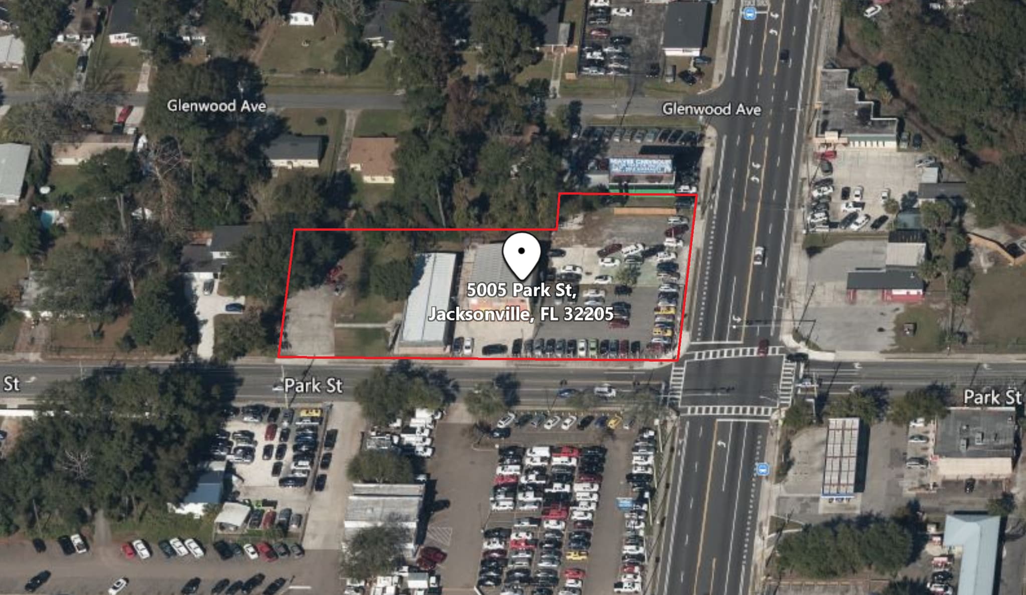 5013 Park St, Jacksonville, FL for Sale