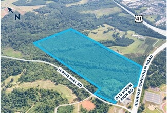 Griffin, GA Commercial - 256 Old Mount Zion Rd
