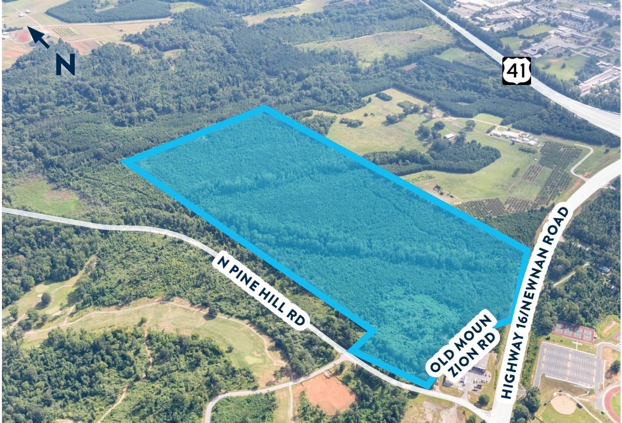 256 Old Mount Zion Rd, Griffin, GA for Sale