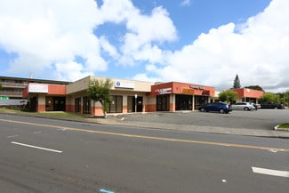 Kaneohe, HI Retail - 45-1151 Kamehameha Hwy Kaneohe, HI Retail - 45-1151 Kamehameha Hwy