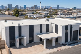 Las Vegas, NV Warehouse - 3010 Builders Ave Las Vegas, NV Warehouse - 3010 Builders Ave