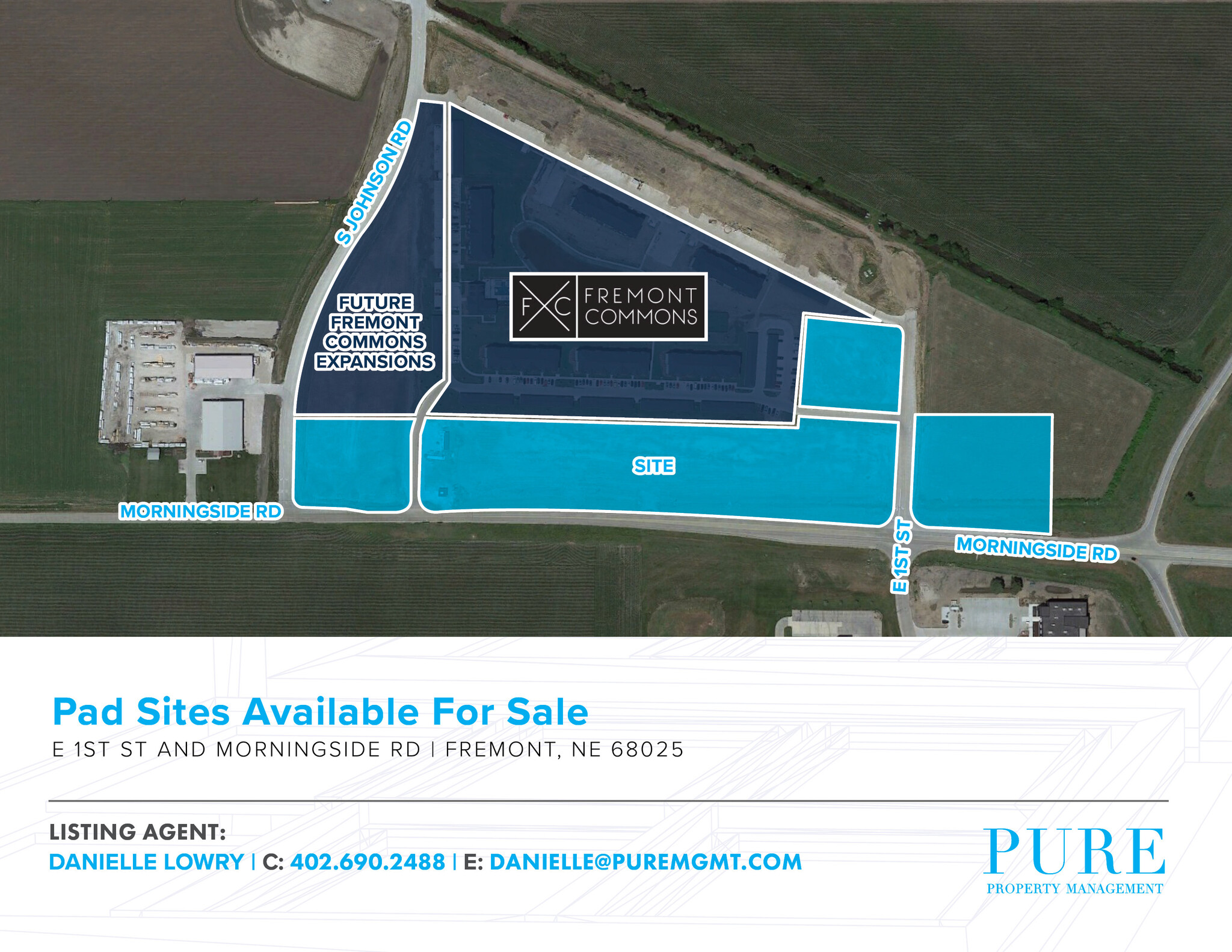 0 Morningside Rd, Fremont, NE for Sale