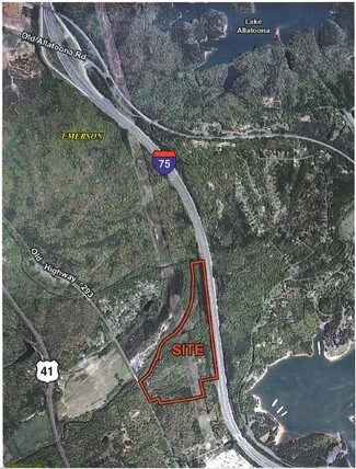 Emerson, GA Commercial Land - I-75 & Hwy 293 Emerson, GA Commercial Land - I-75 & Hwy 293