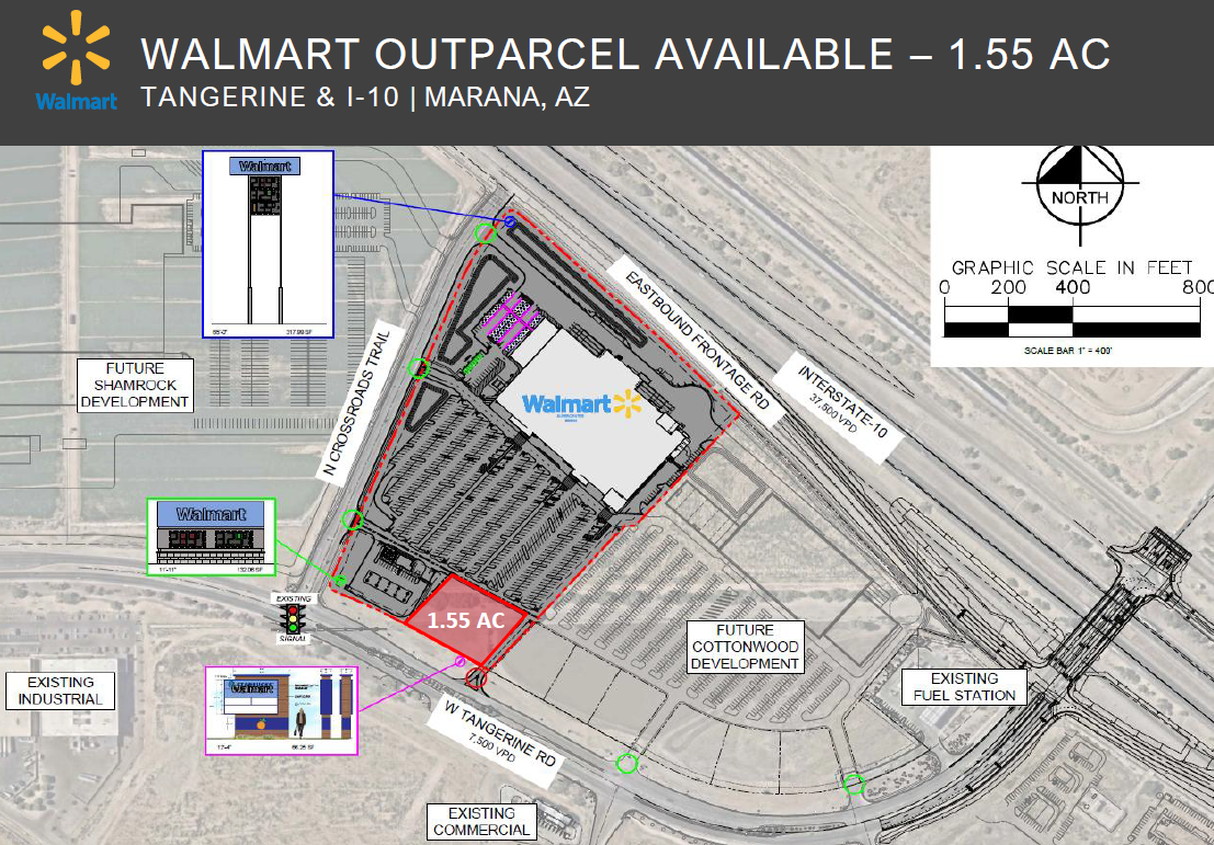 Tangerine Rd & I-10, Marana, AZ for Sale